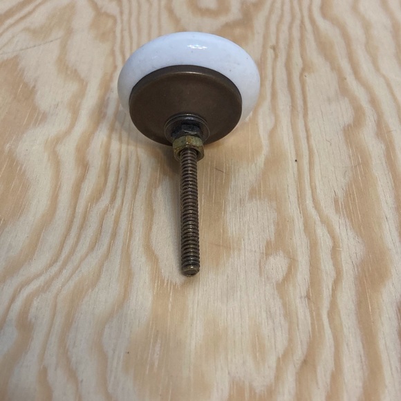Ceramic Clock Face Drawer Knob - Picture 2 of 2
